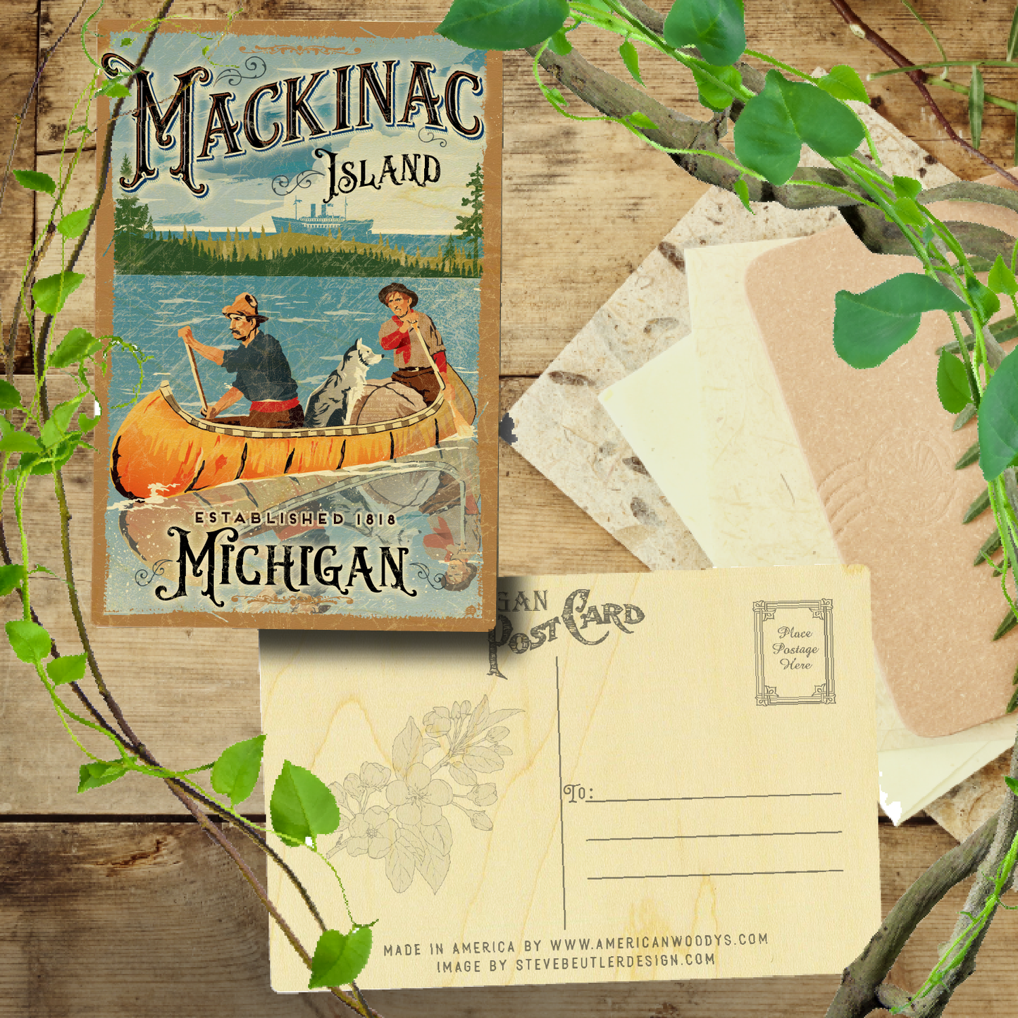 Mackinac Canoe
