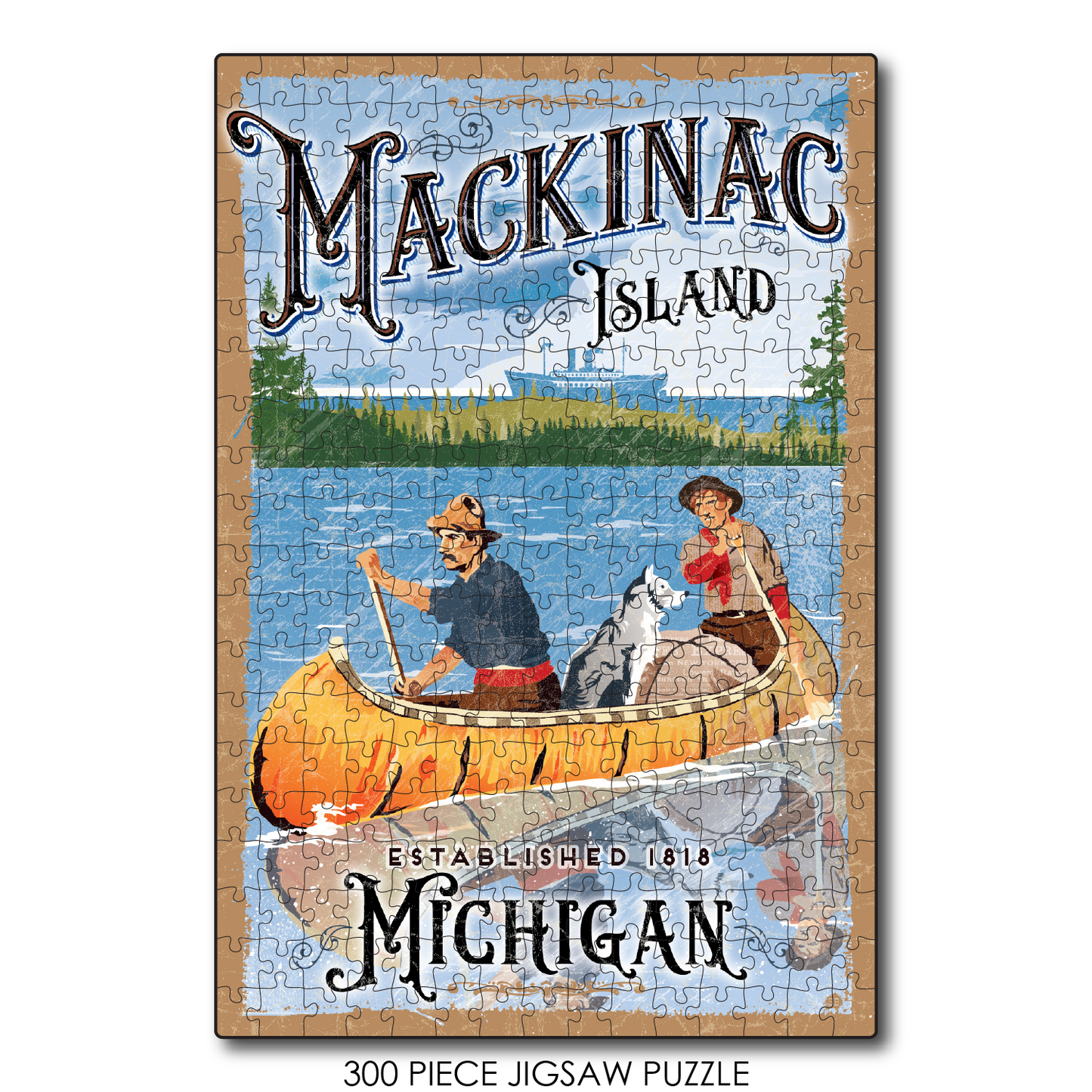 Mackinac Canoe