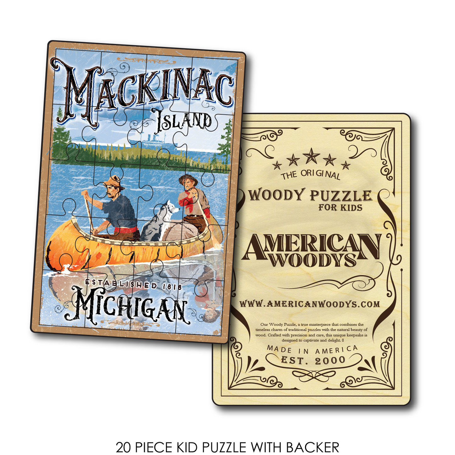 Mackinac Canoe