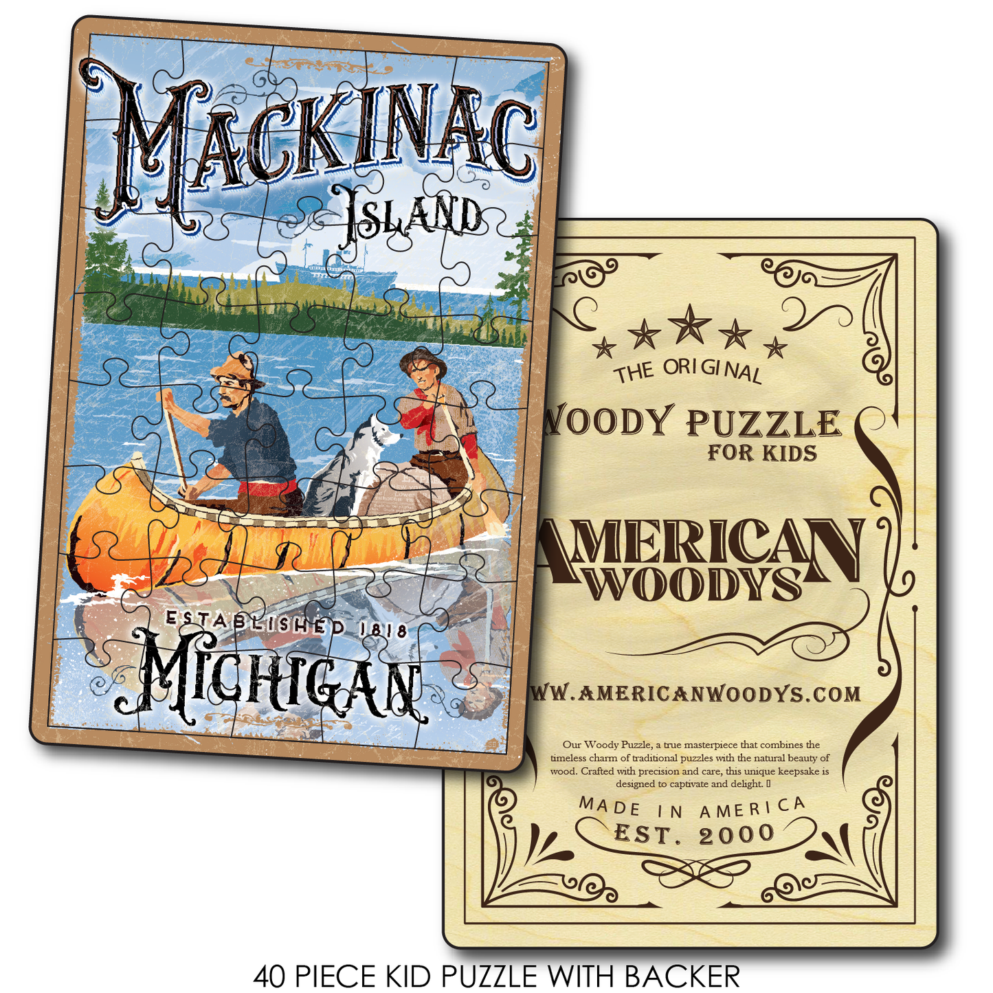 Mackinac Canoe