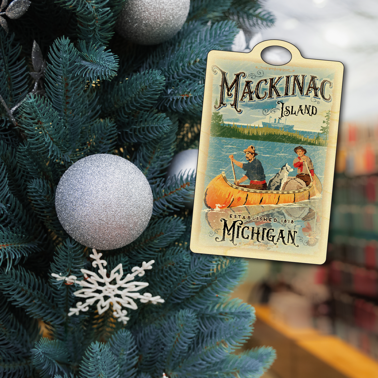 Mackinac Canoe