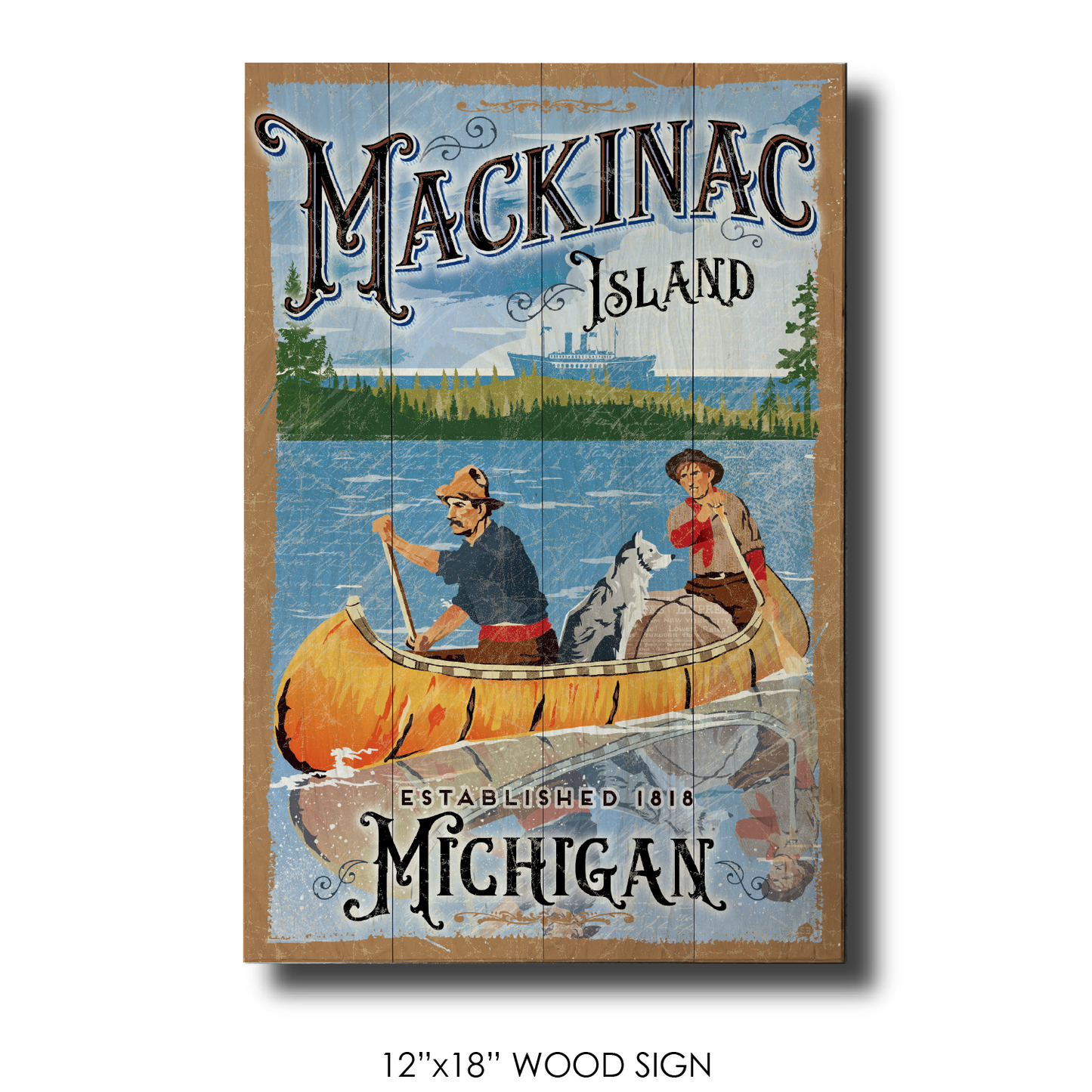 Mackinac Canoe