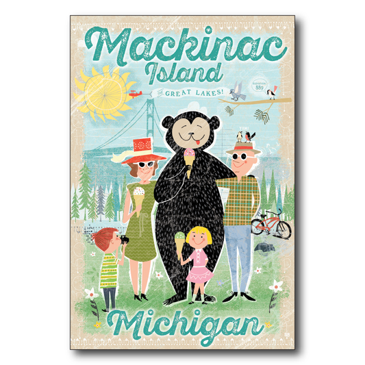 Mackinac Cream Family