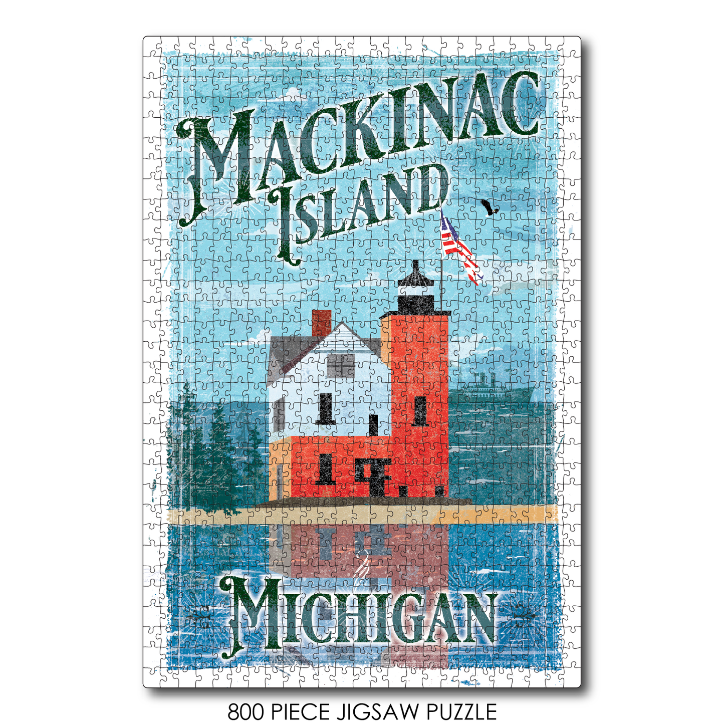 Lighthouse in Mackinac