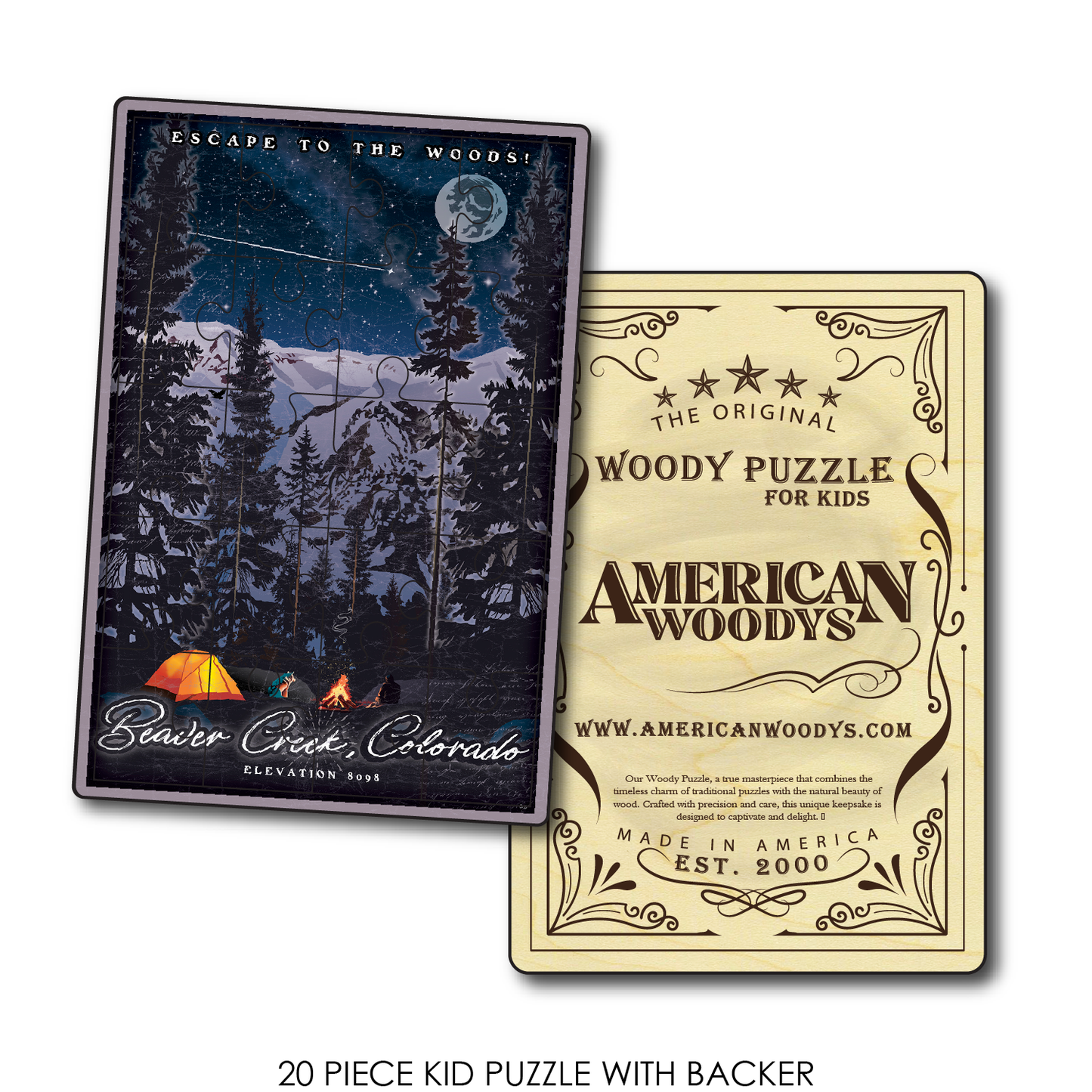 Escape to the Woods Beaver Creek