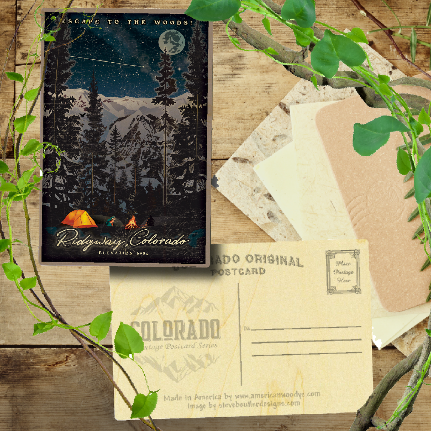 Escape to the Woods Vail