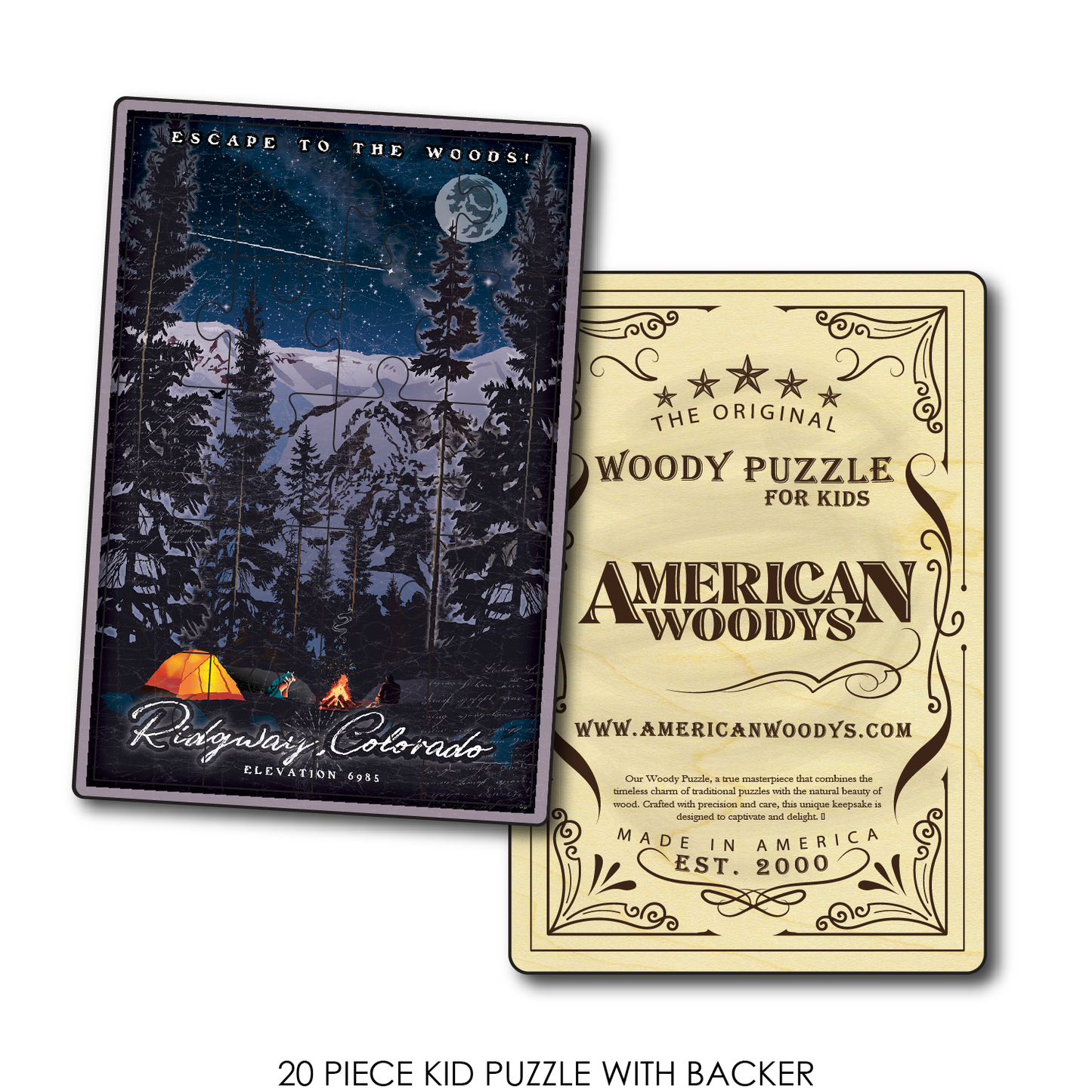 Escape to the Woods Vail