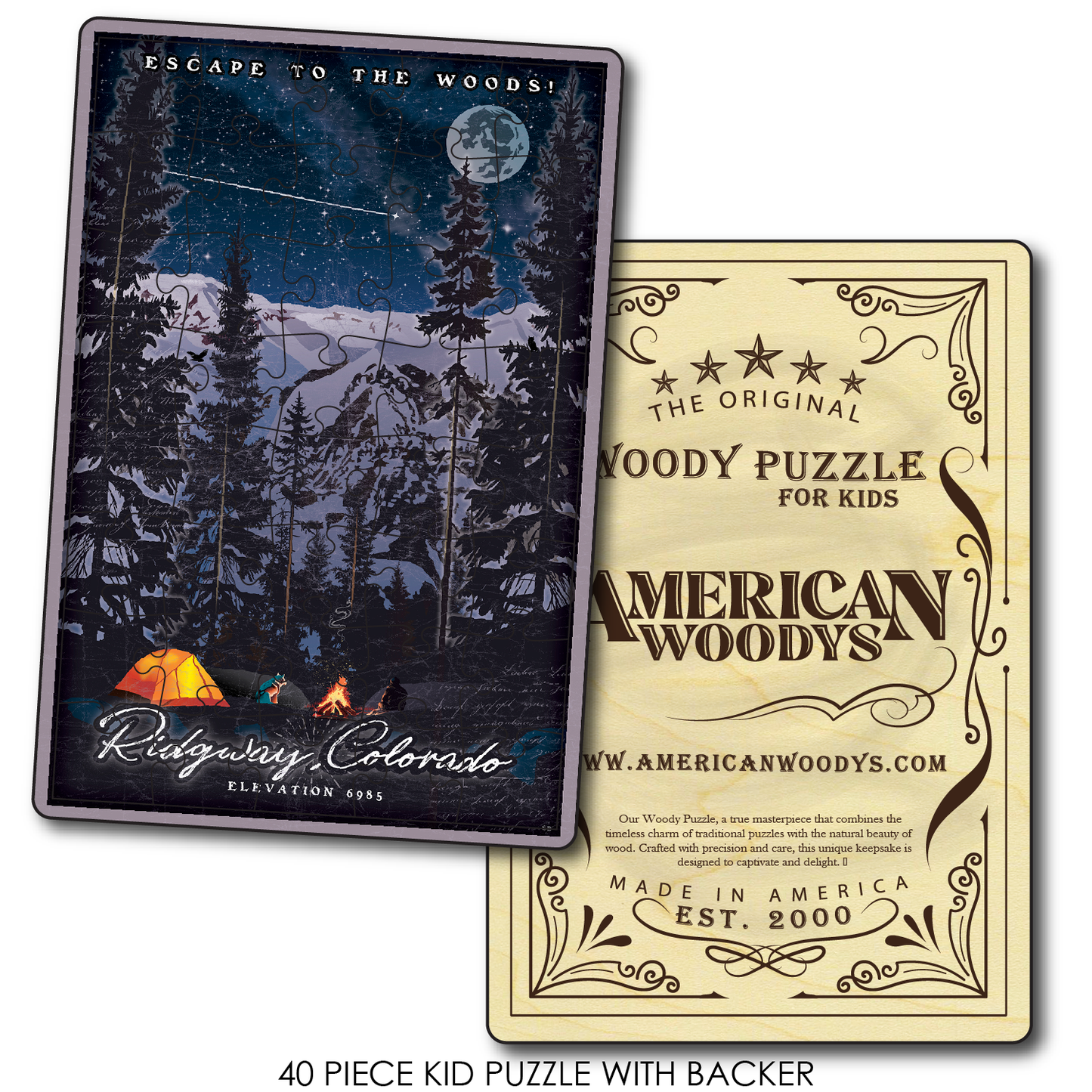 Escape to the Woods Vail