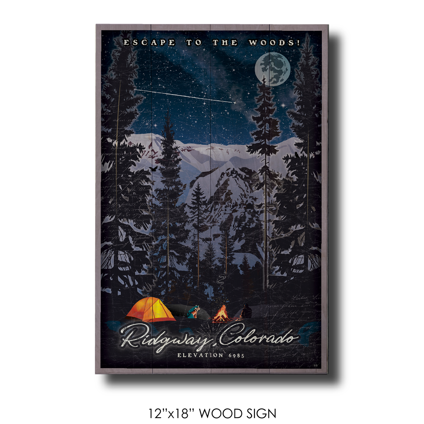 Escape to the Woods Vail