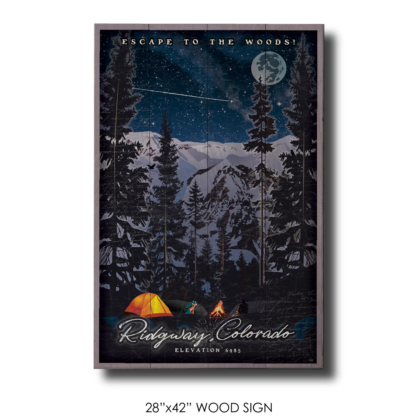 Escape to the Woods Vail