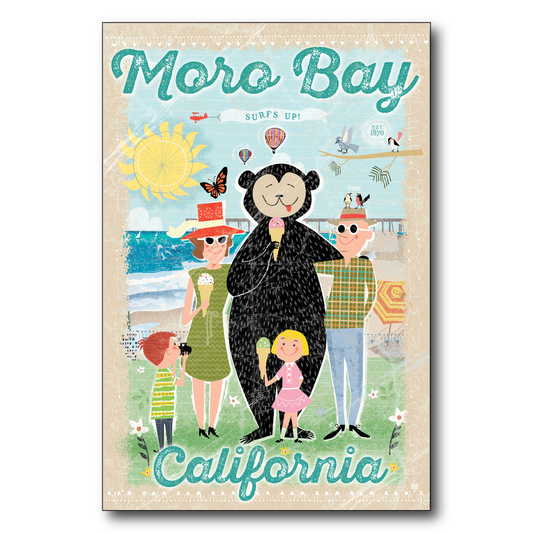 Morro Bay Cream Family