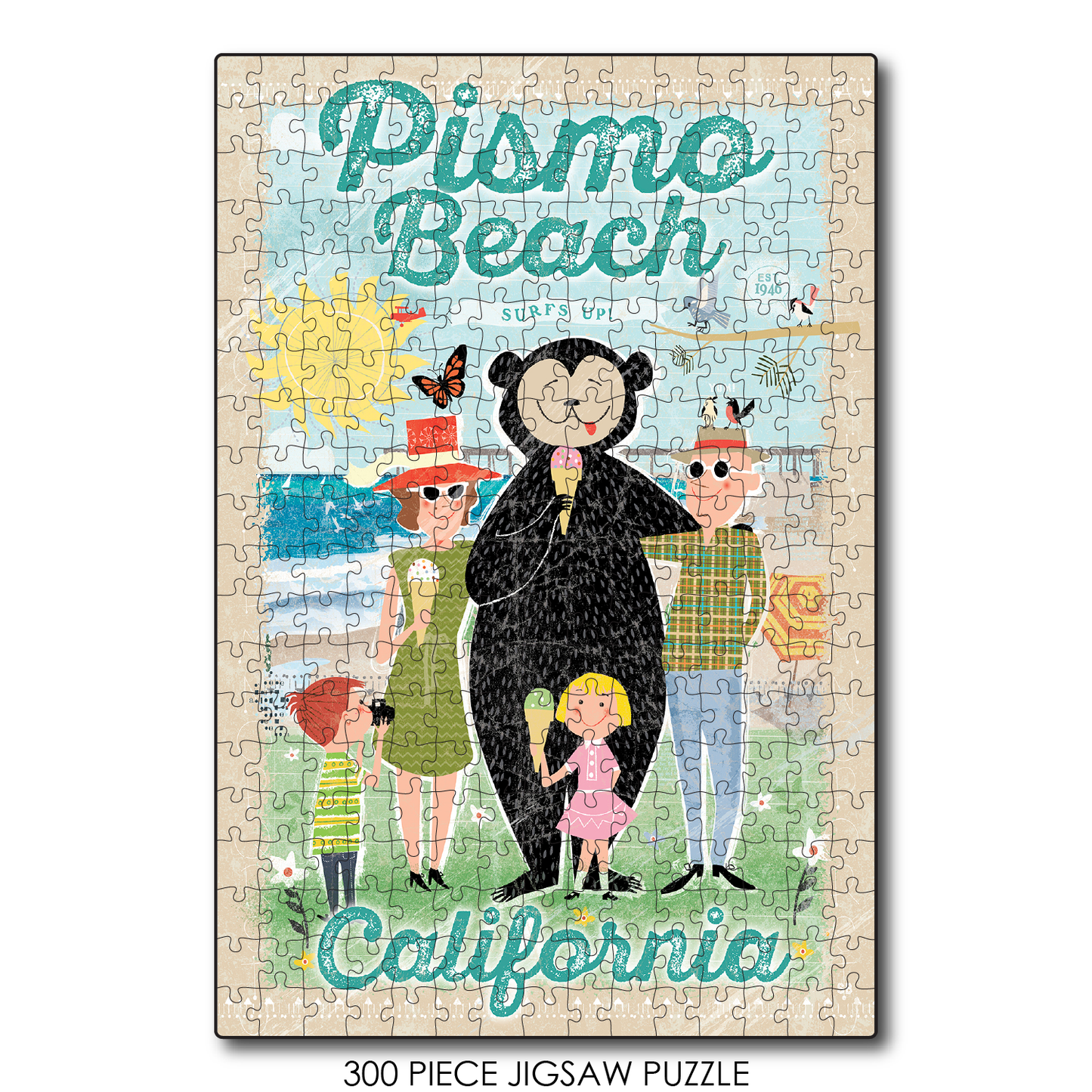 Pismo Beach Cream Family