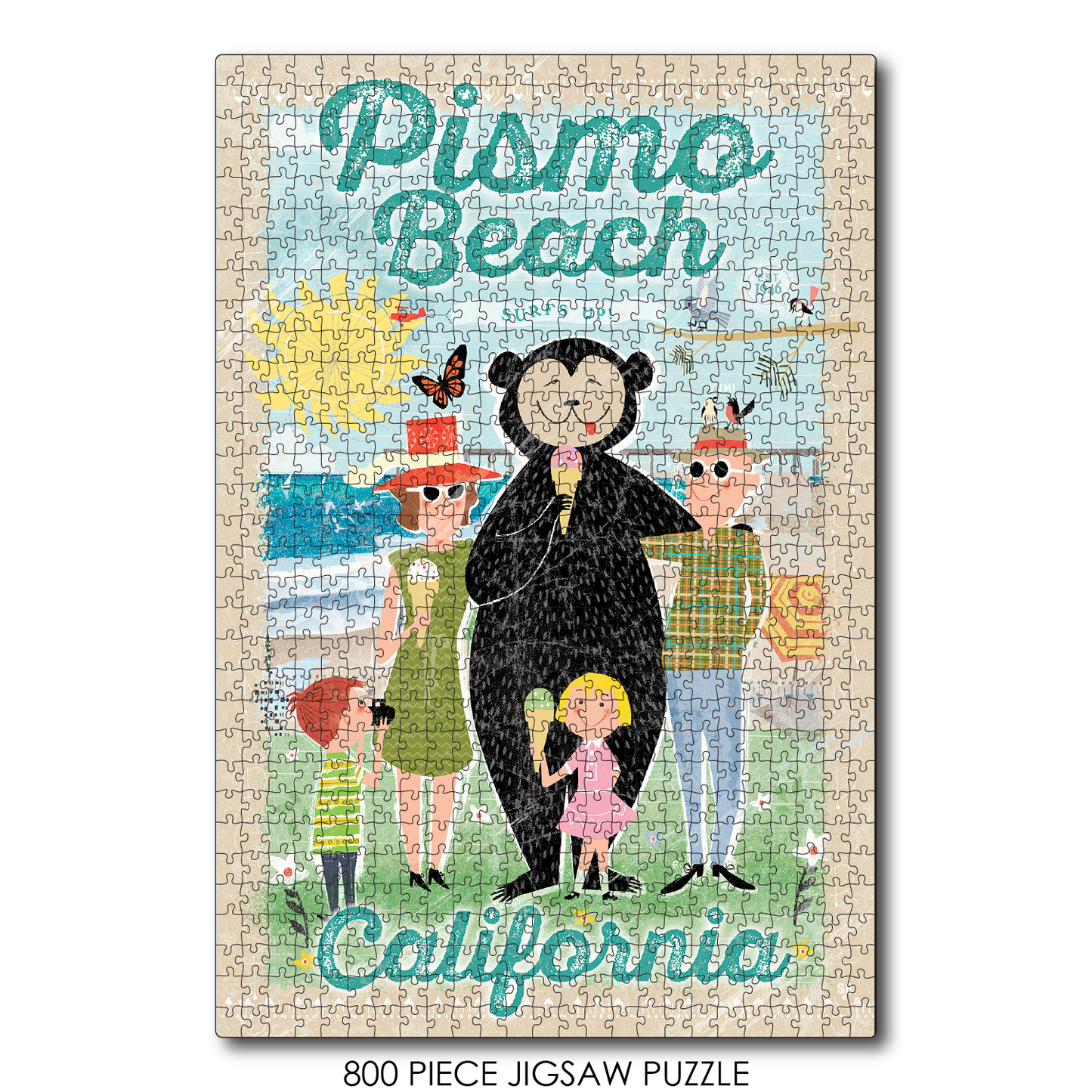 Pismo Beach Cream Family