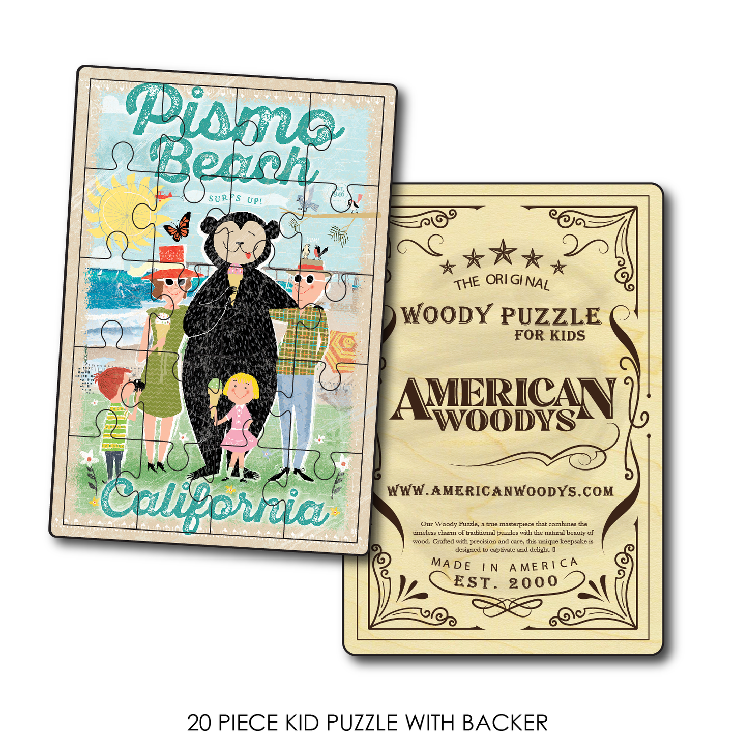 Pismo Beach Cream Family