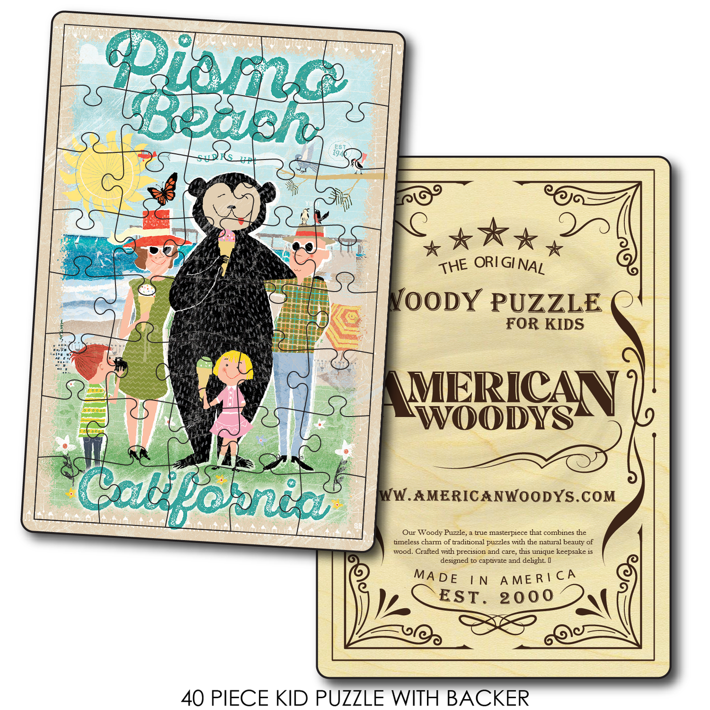 Pismo Beach Cream Family