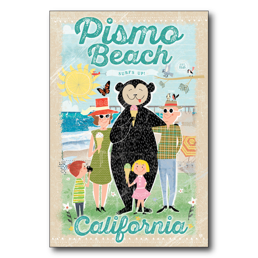 Pismo Beach Cream Family