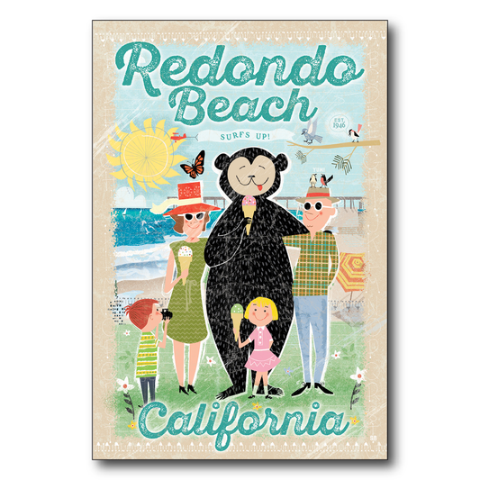 Redondo Beach Cream Family