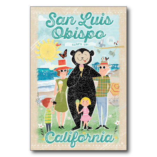 San Luis Obispo Cream Family