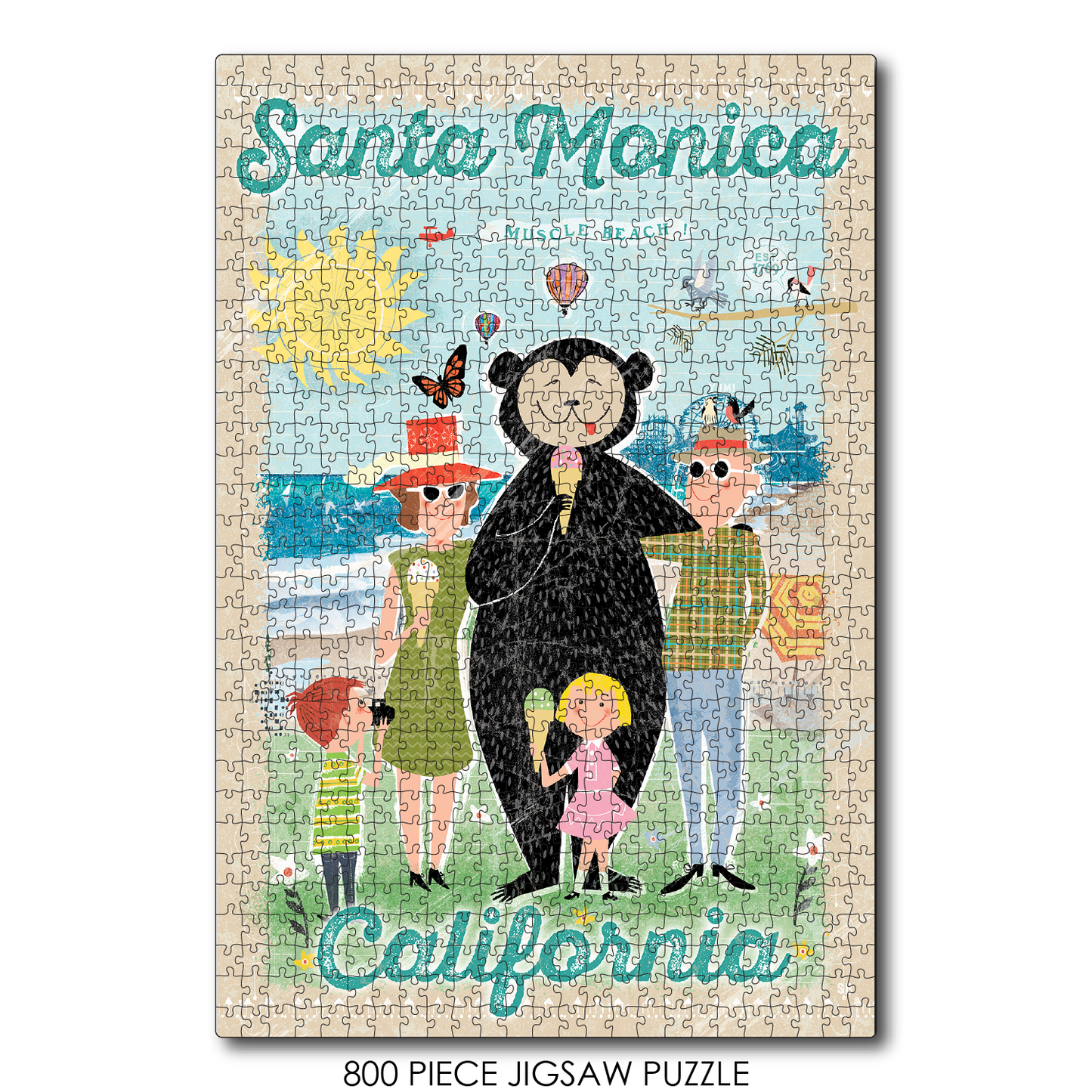 Santa Monica Cream Family