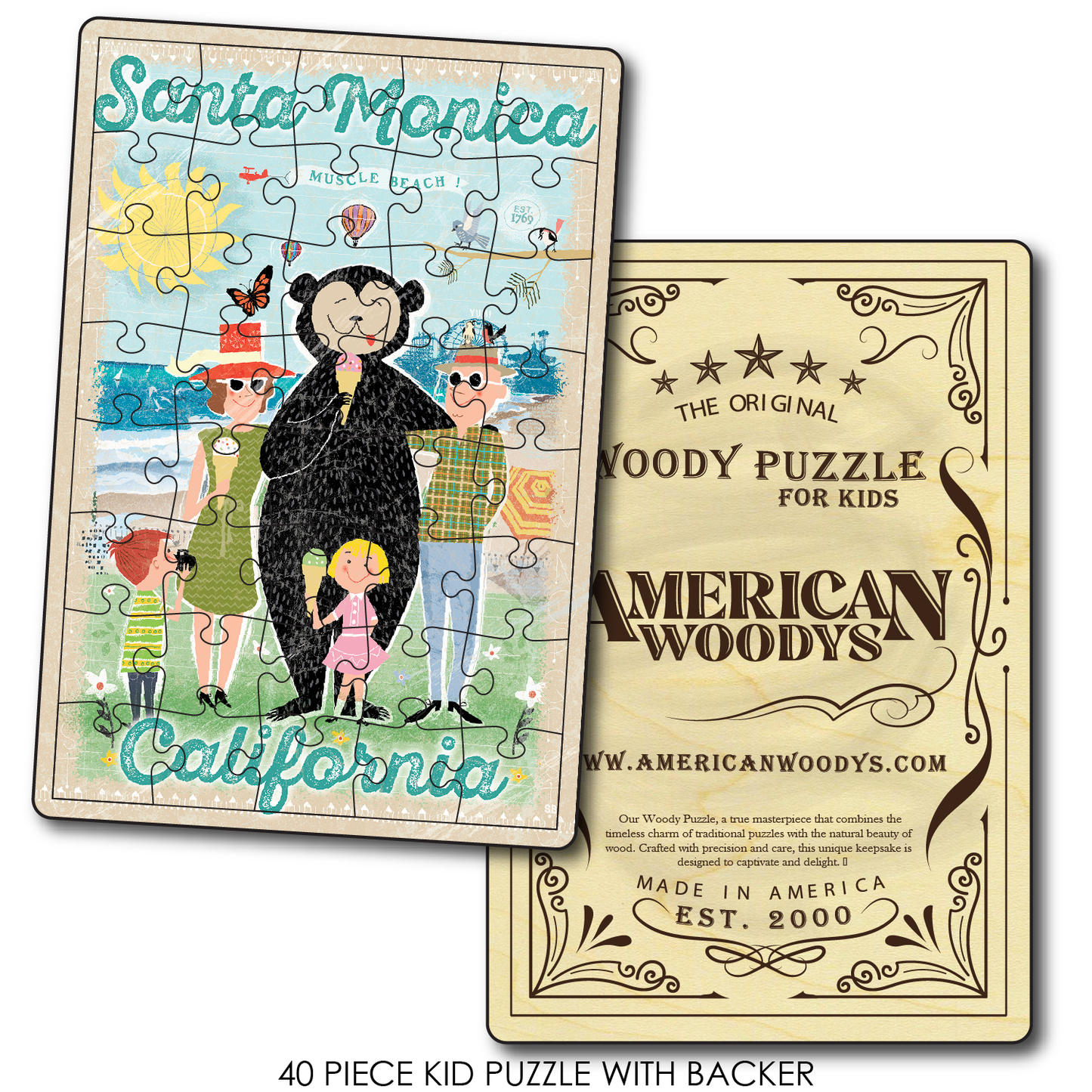 Santa Monica Cream Family