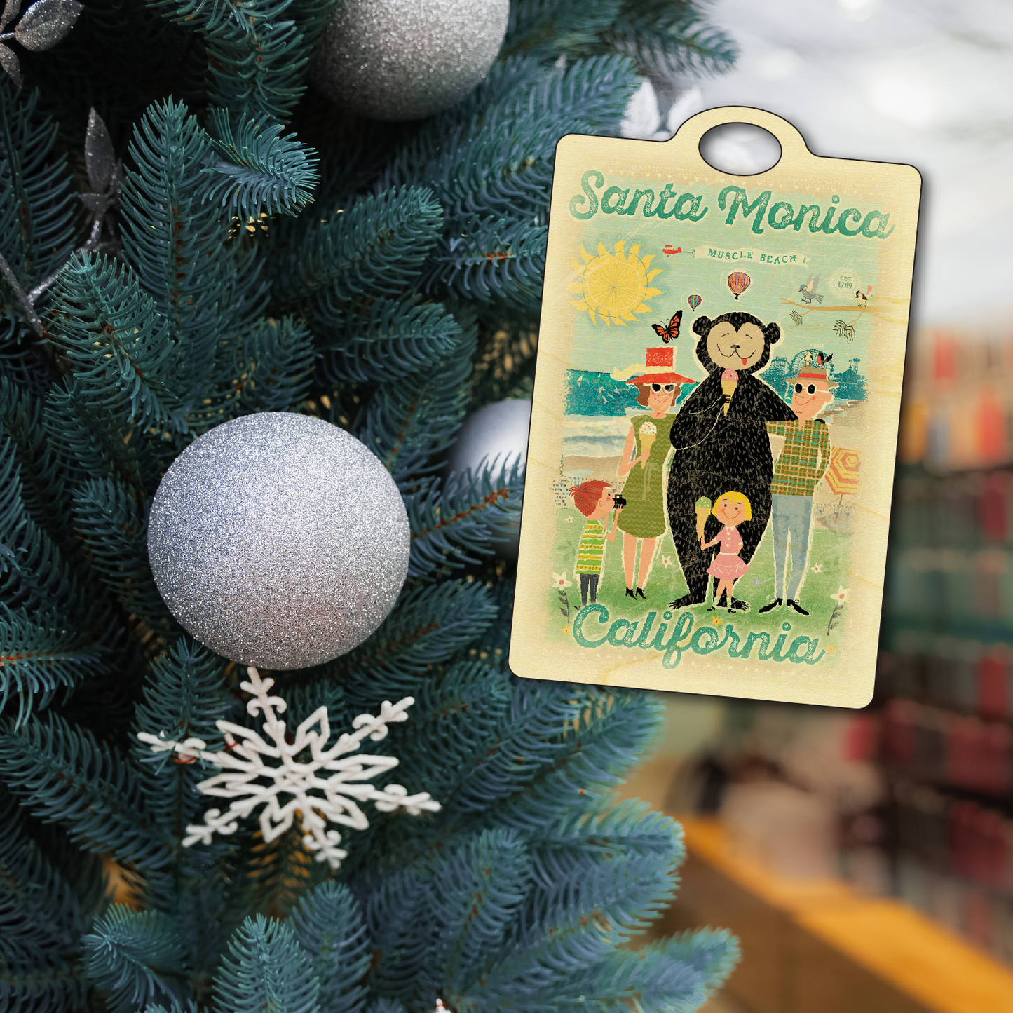 Santa Monica Cream Family