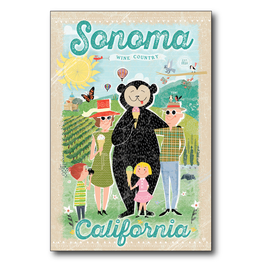 Sonoma Cream Family