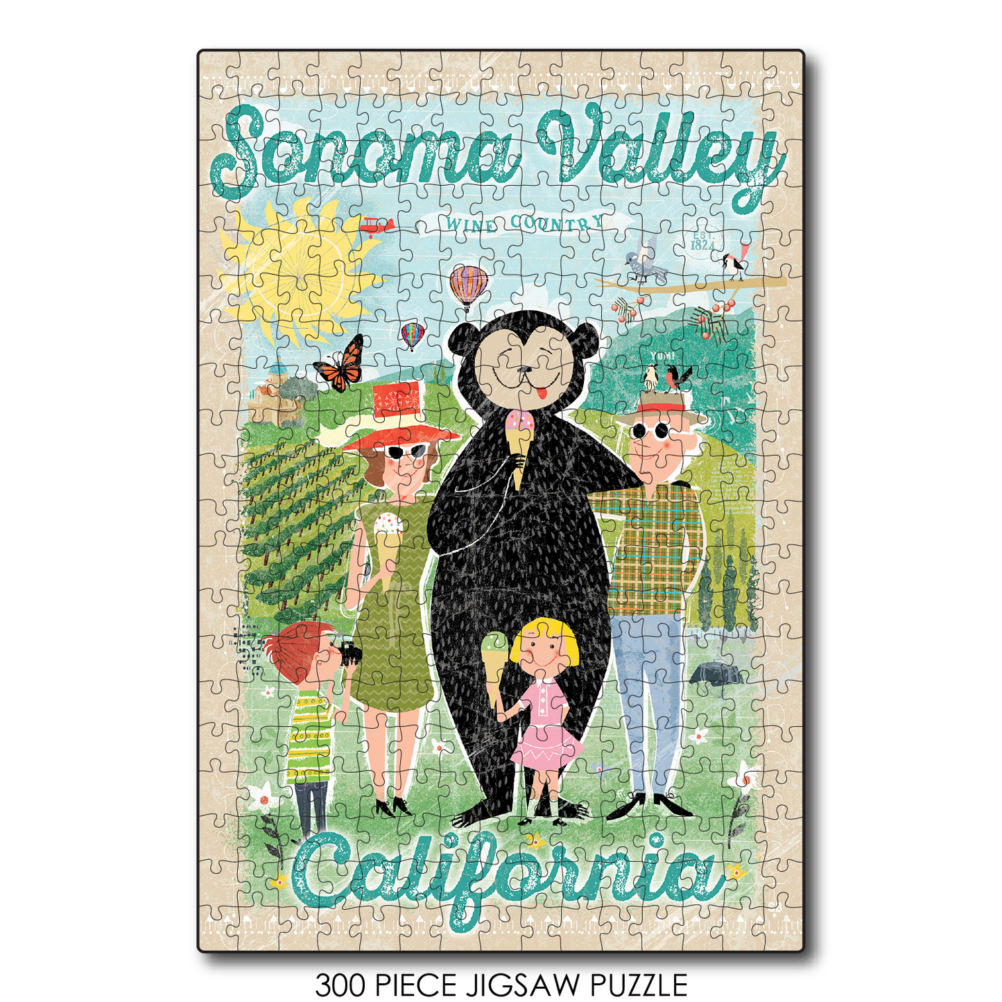 Sonoma Valley Cream Family
