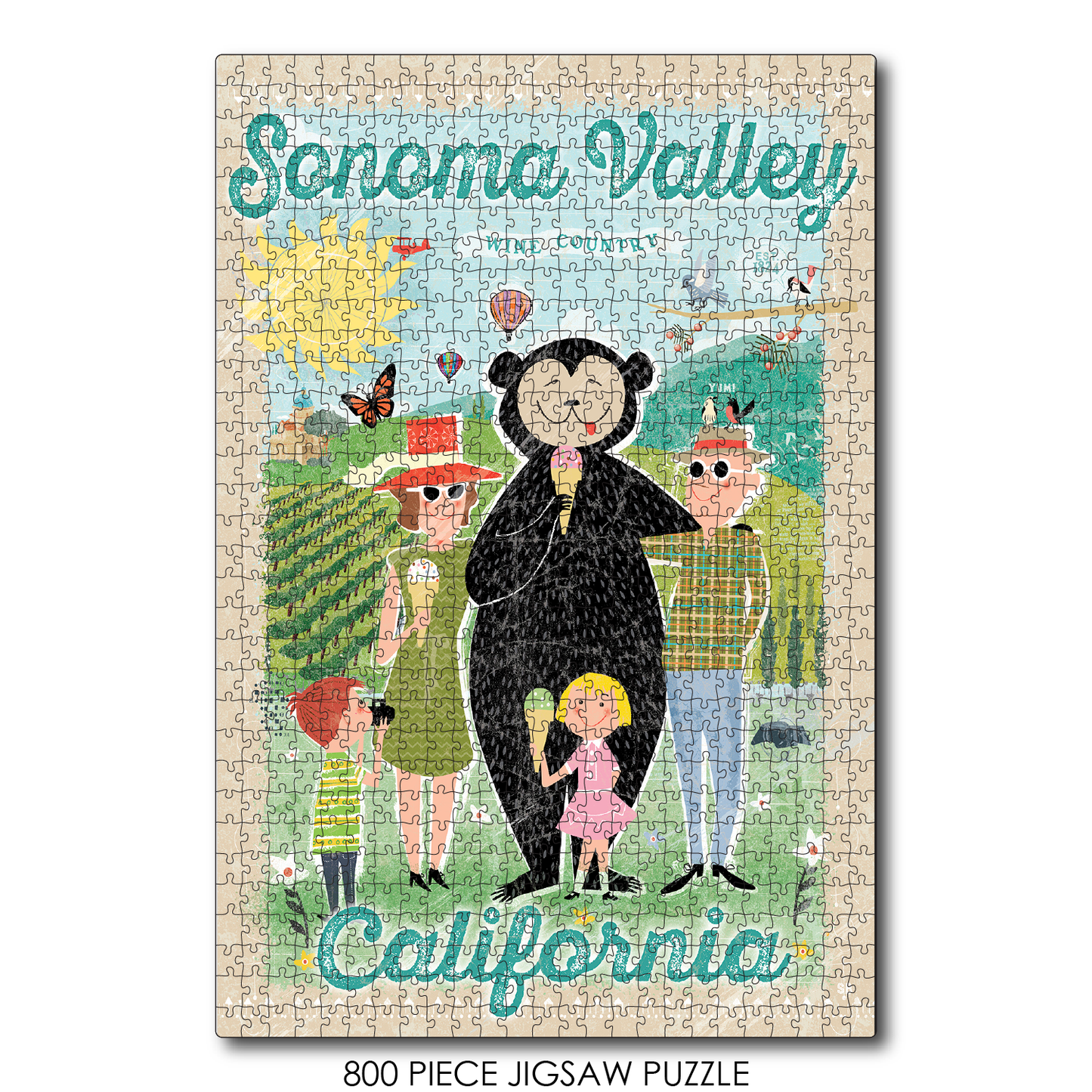 Sonoma Valley Cream Family