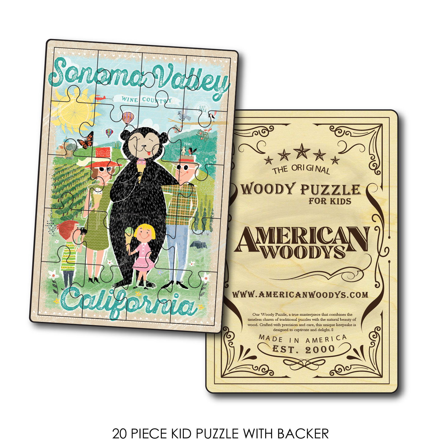 Sonoma Valley Cream Family