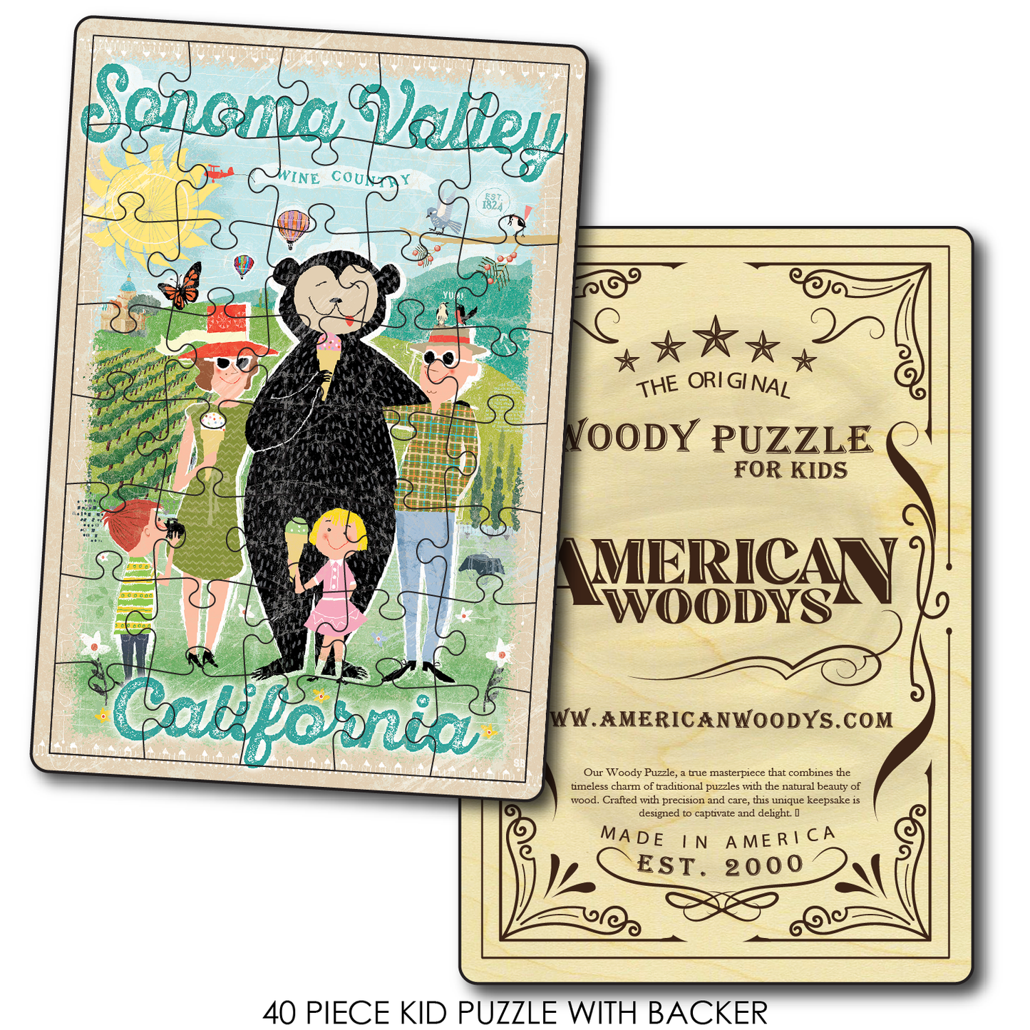Sonoma Valley Cream Family