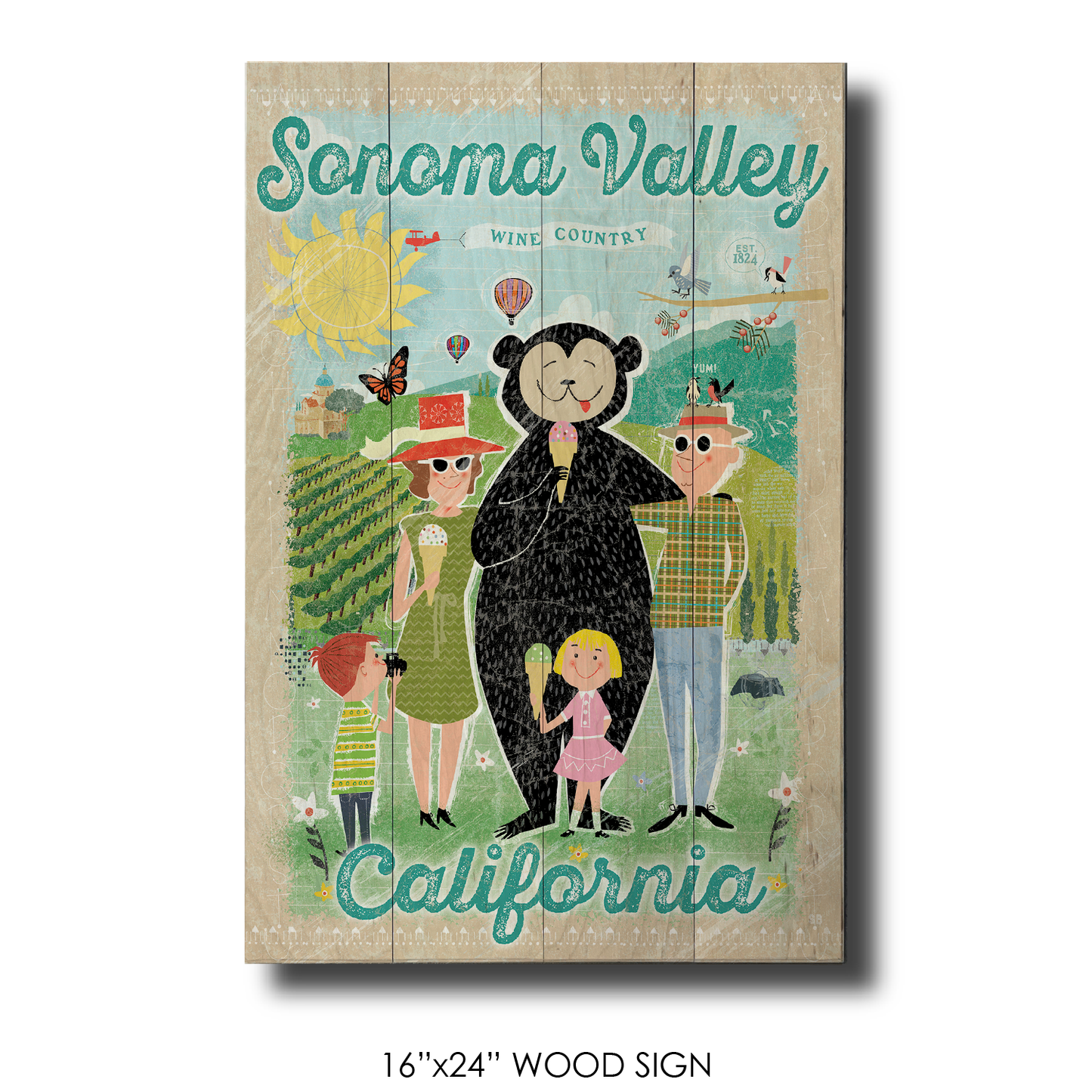 Sonoma Valley Cream Family