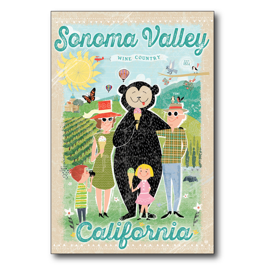 Sonoma Valley Cream Family