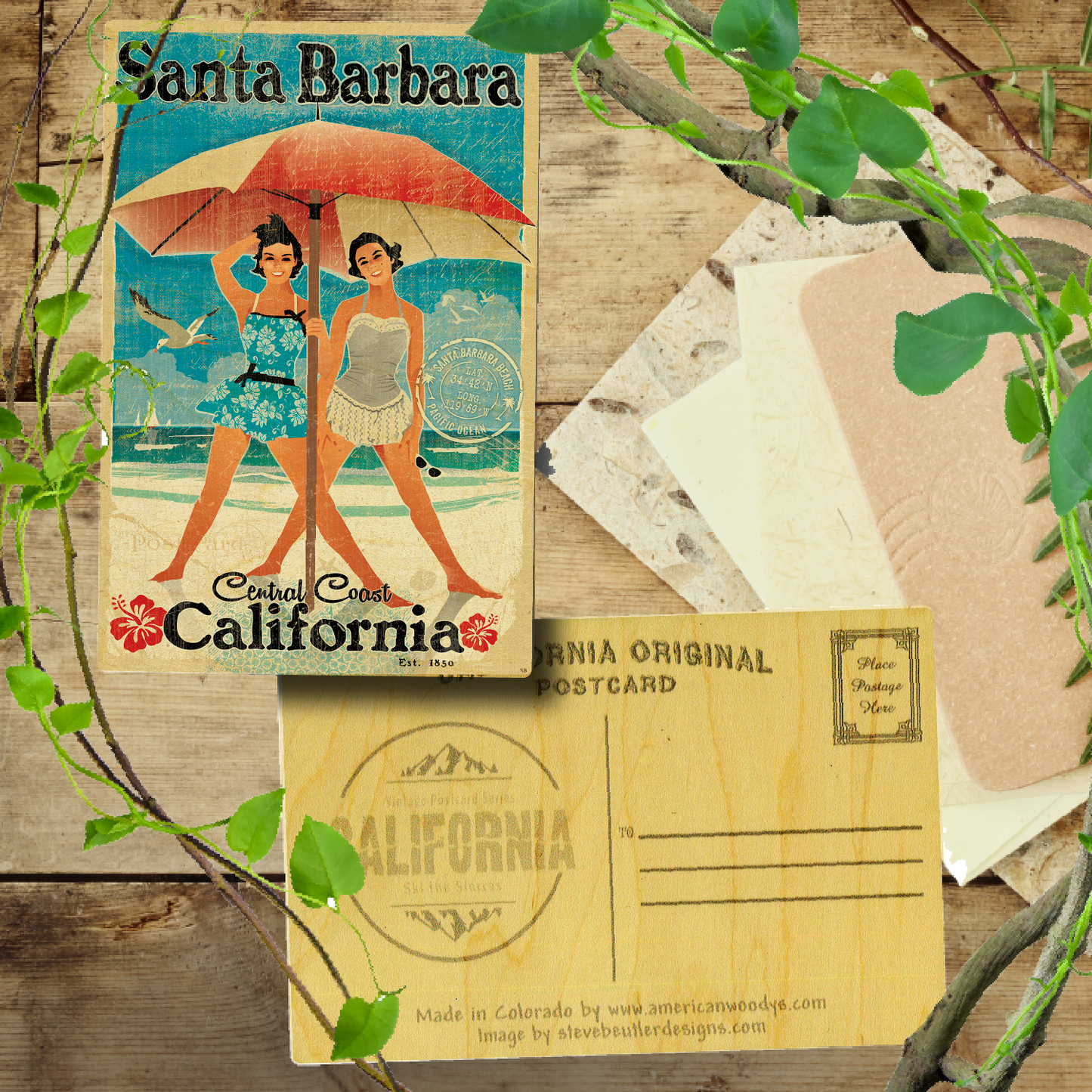 Umbrella Girls Santa Barbara