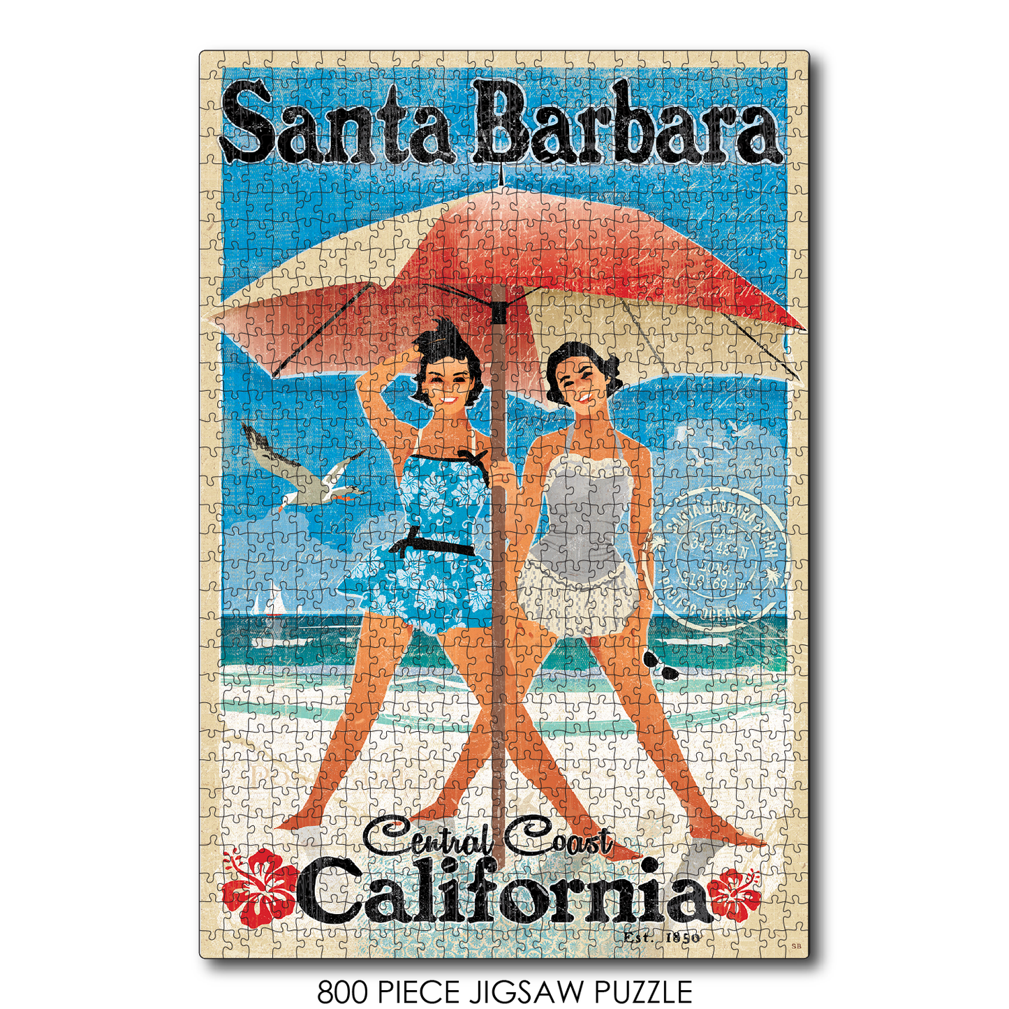 Umbrella Girls Santa Barbara
