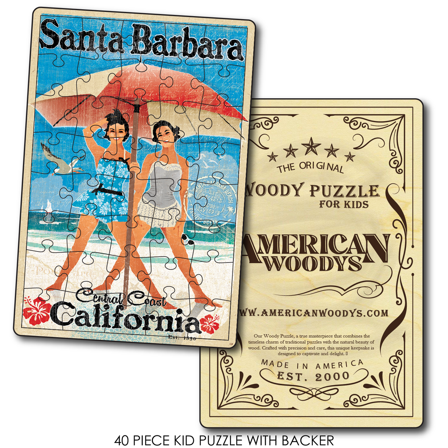 Umbrella Girls Santa Barbara