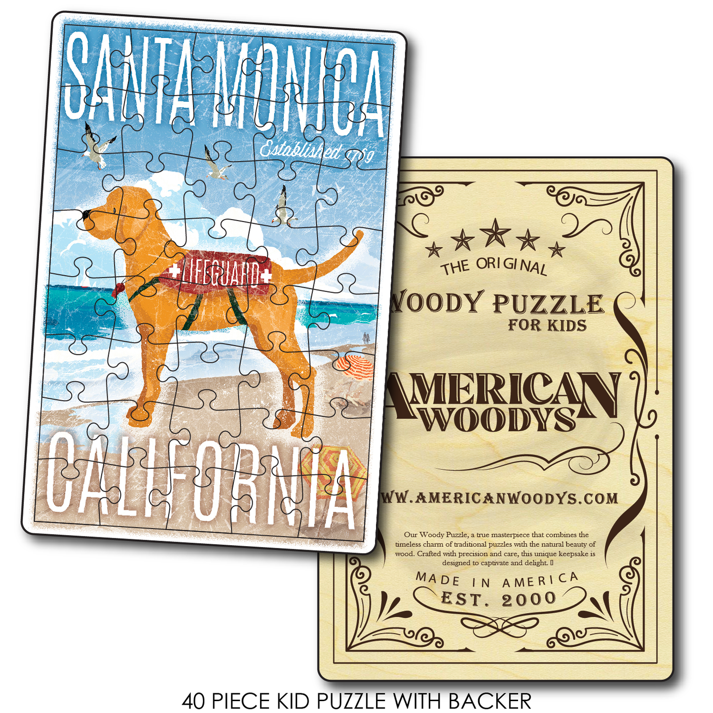 Santa Monica Lifeguard Dog