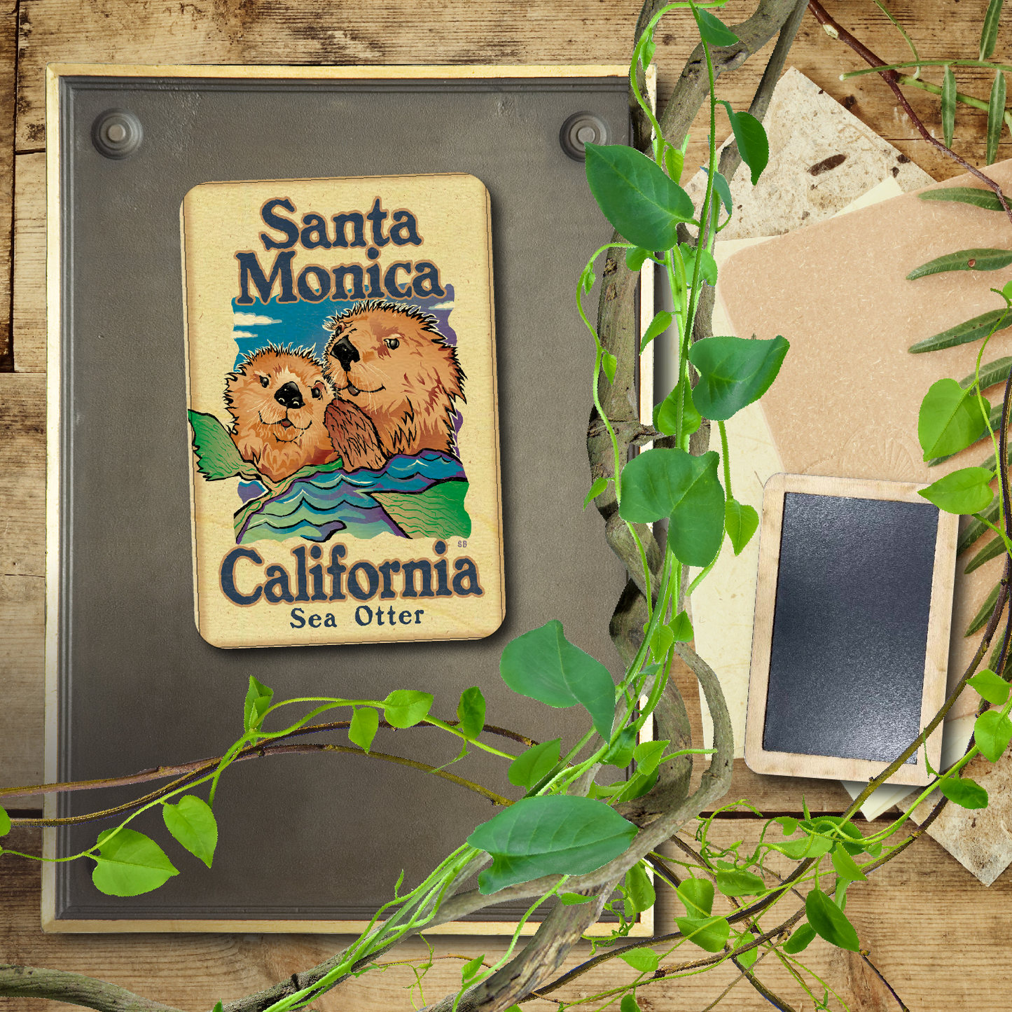 Sea Otter Santa Monica