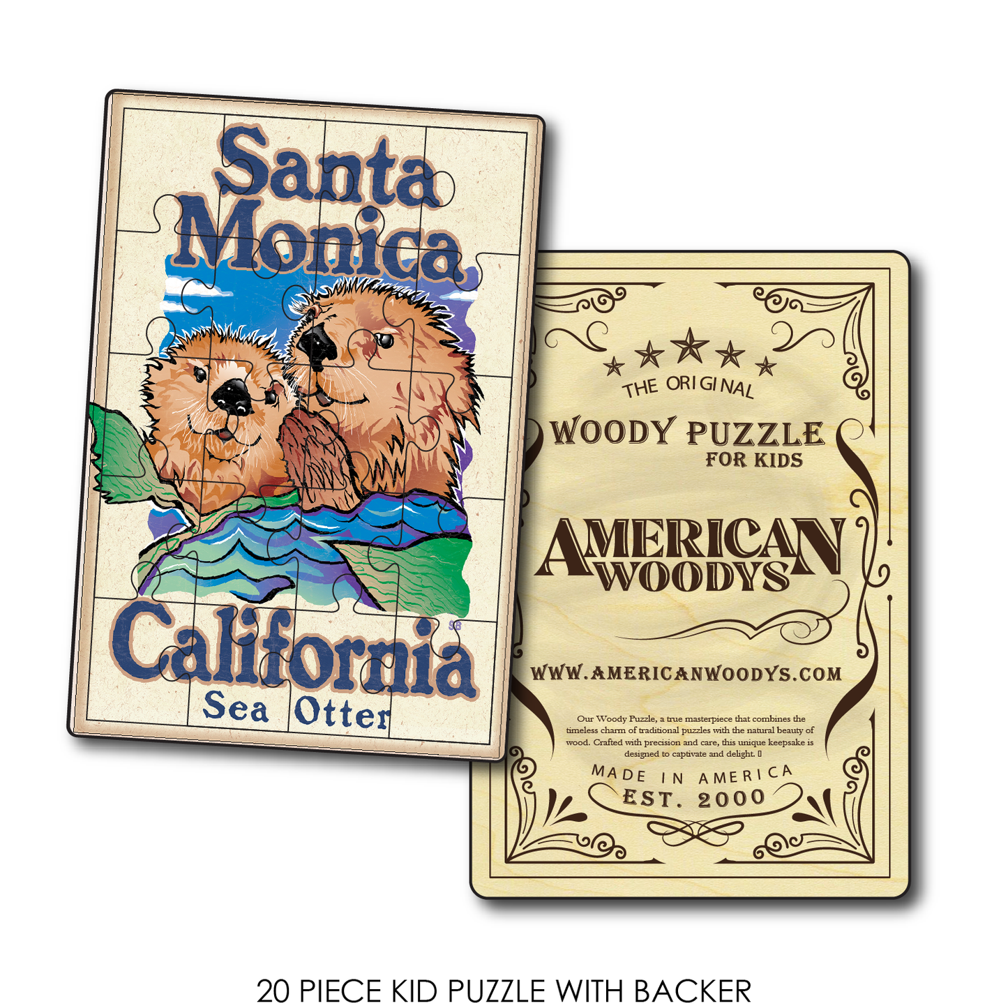 Sea Otter Santa Monica