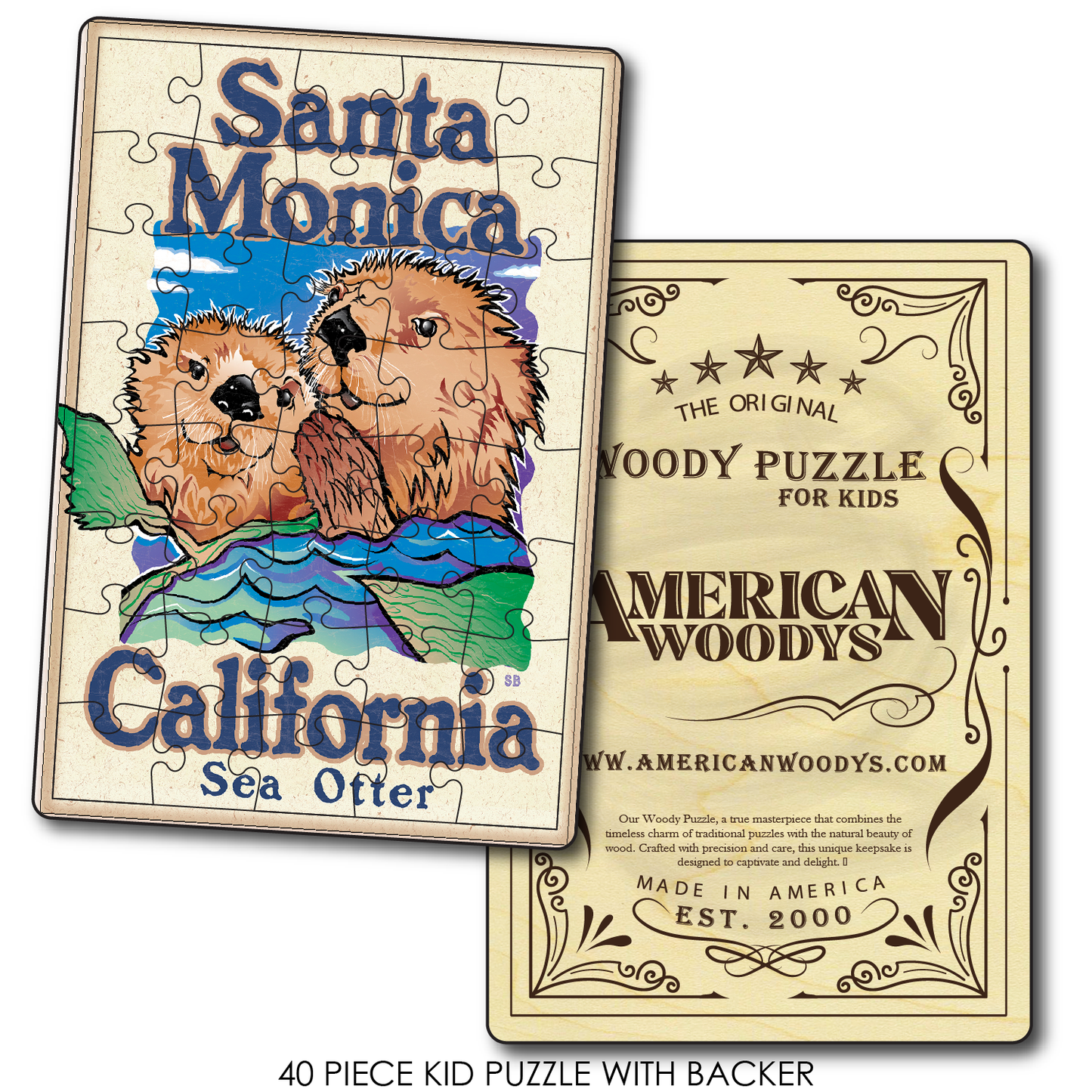 Sea Otter Santa Monica