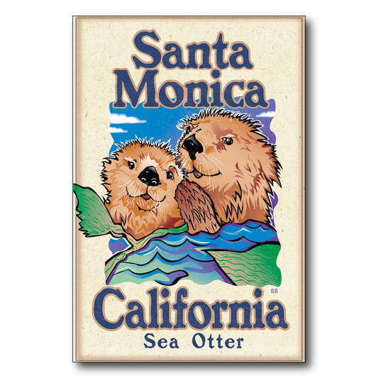 Sea Otter Santa Monica
