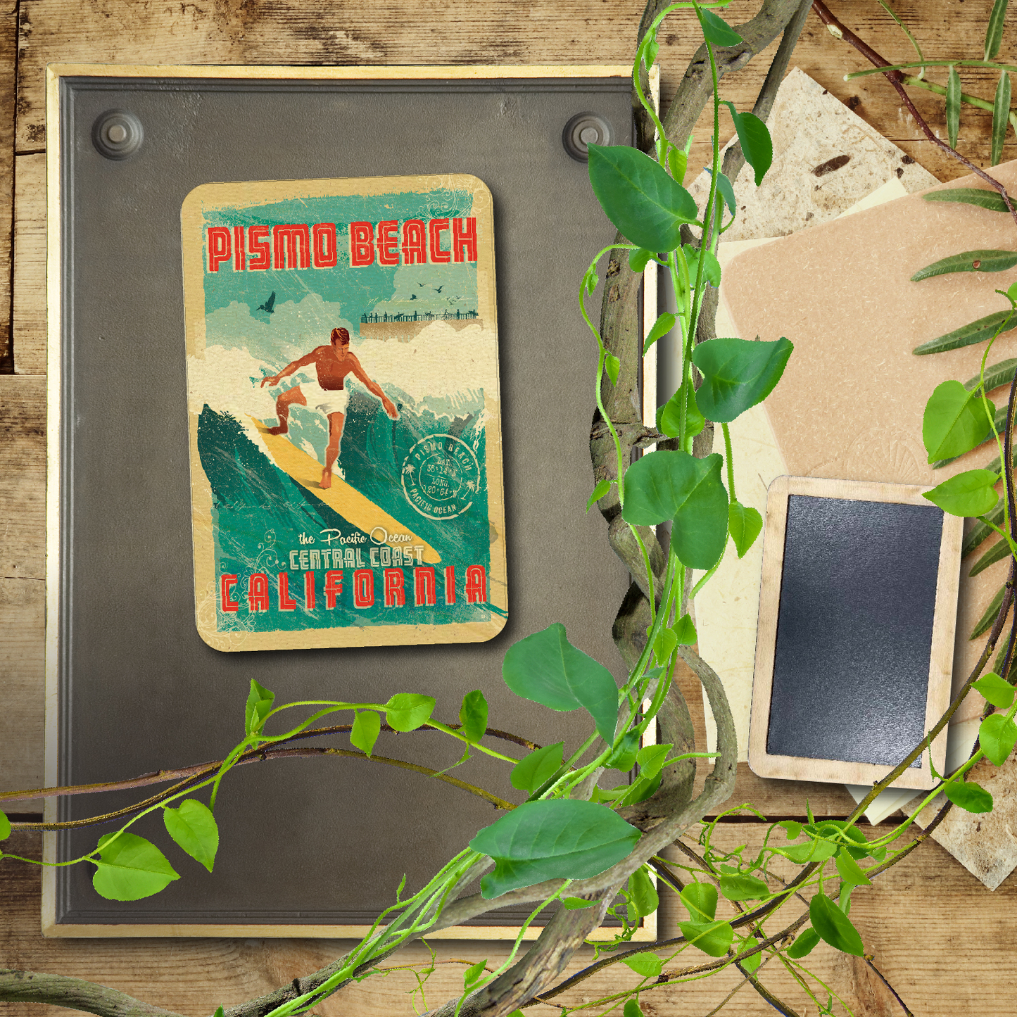 Pismo Beach Surfing