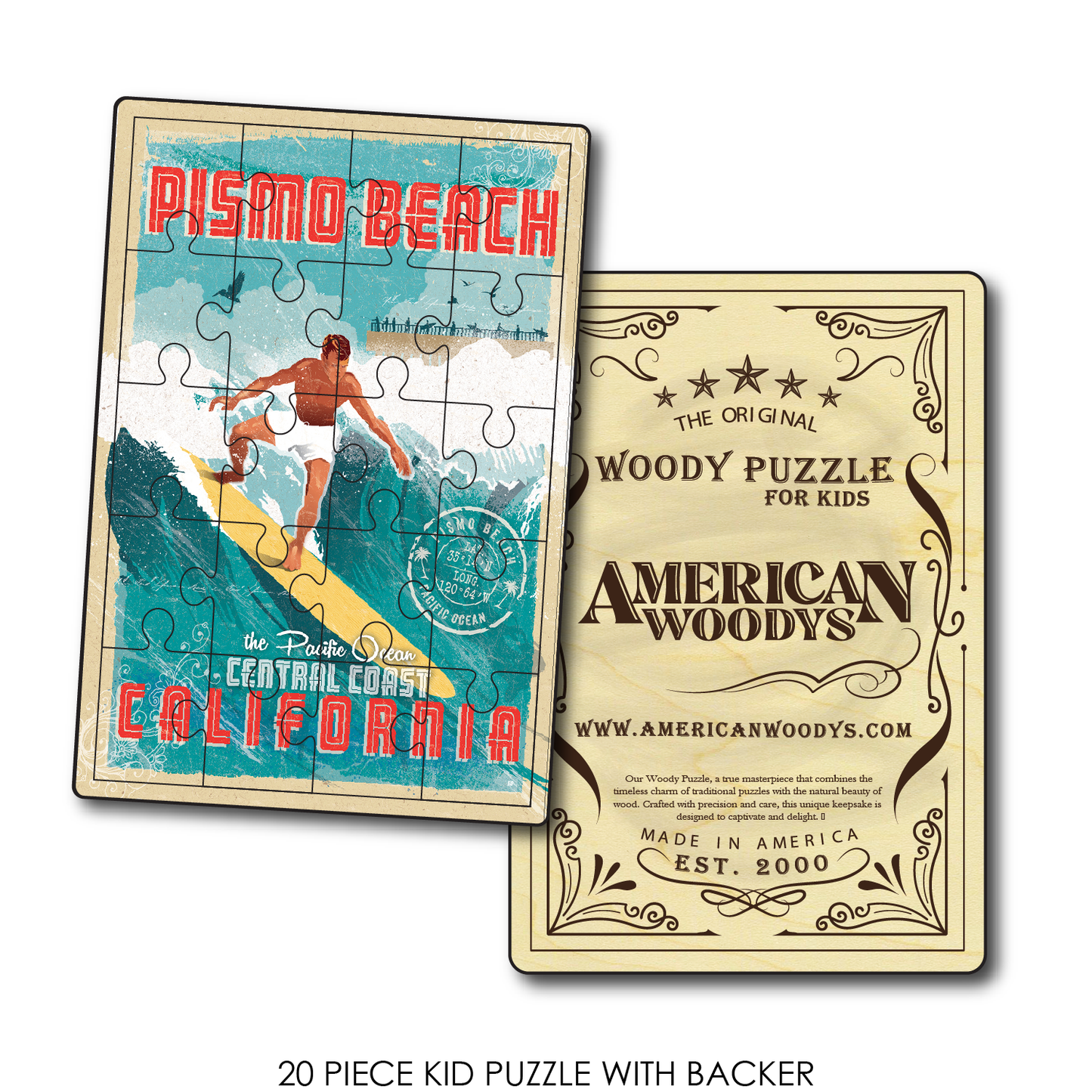 Pismo Beach Surfing