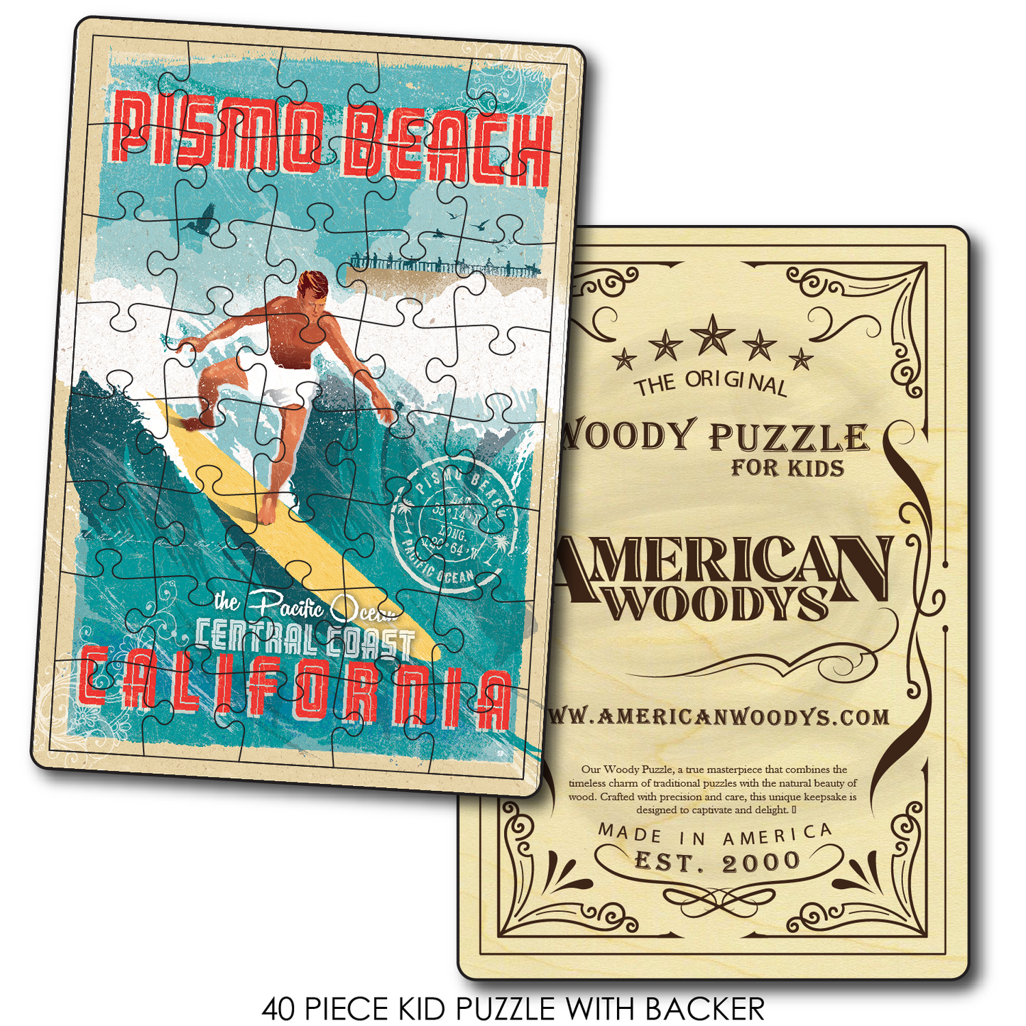 Pismo Beach Surfing