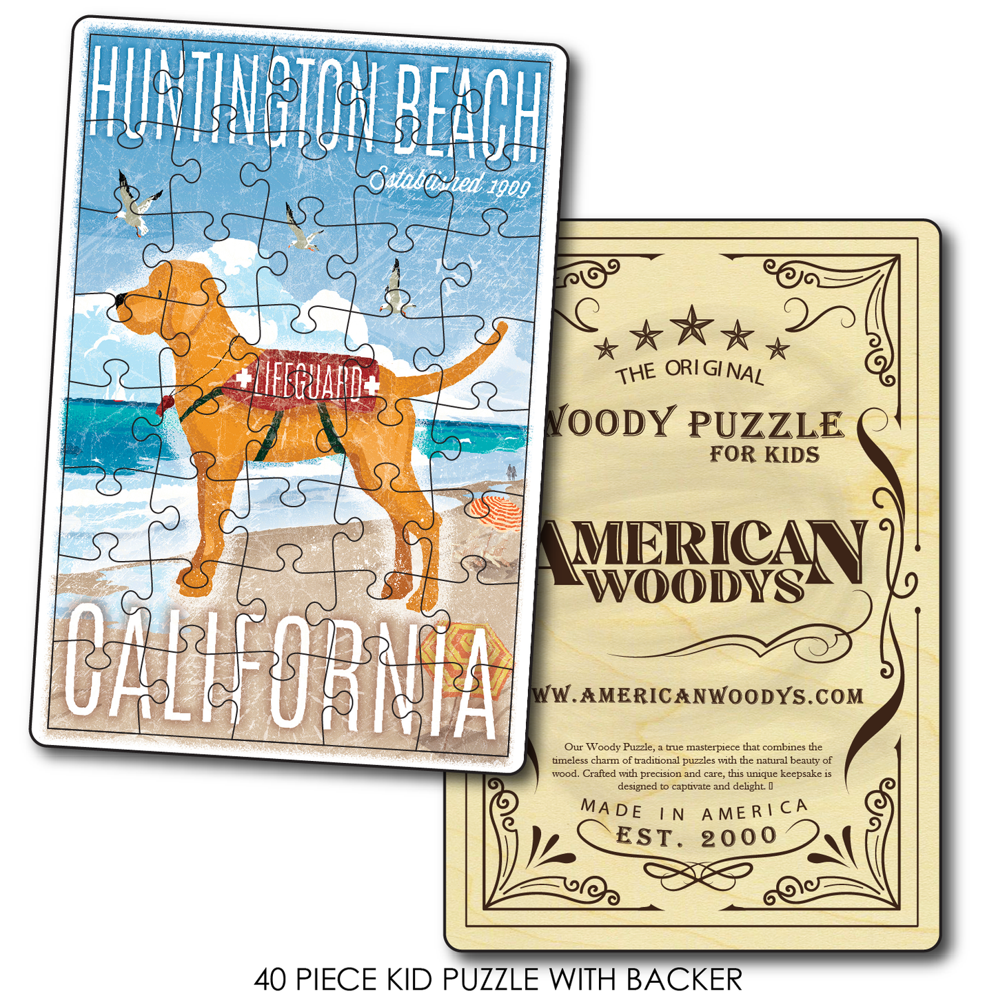 Huntington Beach Lifeguard Dog