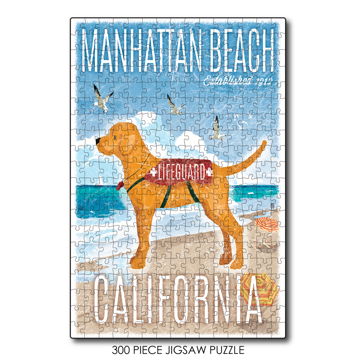 Manhattan Beach Lifeguard Dog
