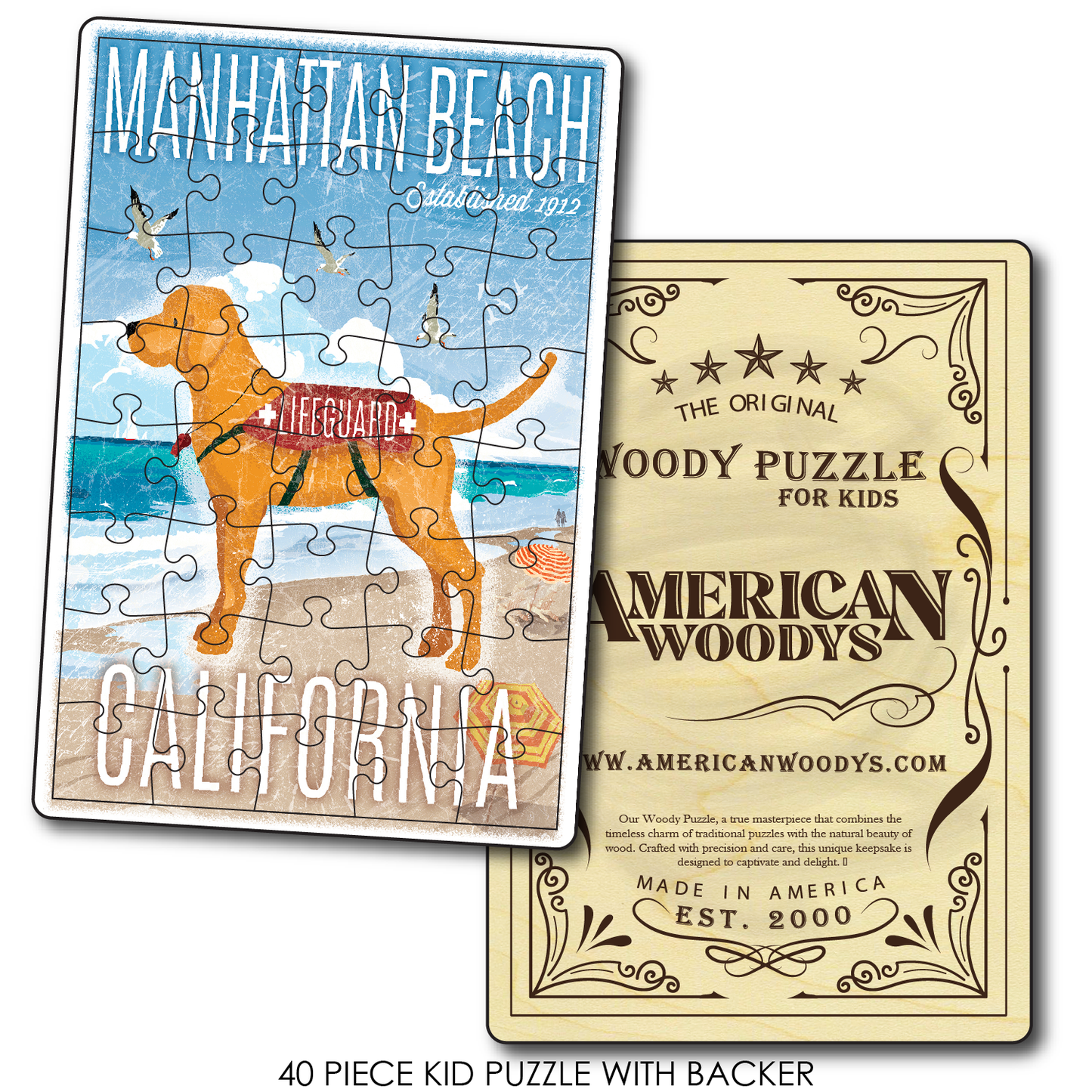 Manhattan Beach Lifeguard Dog