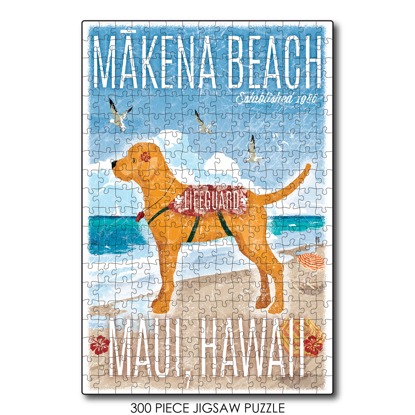Maui Makena Lifeguard Dog