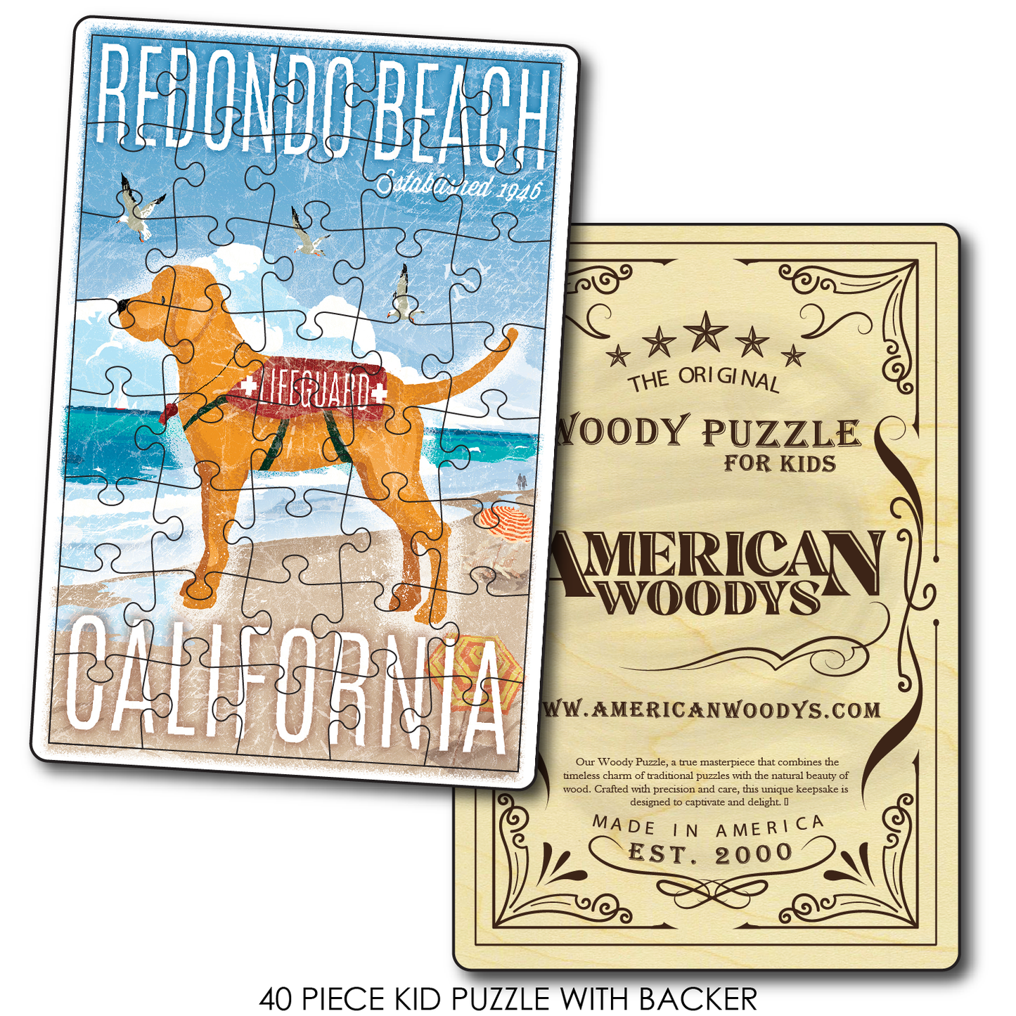 Redondo Beach Lifeguard Dog