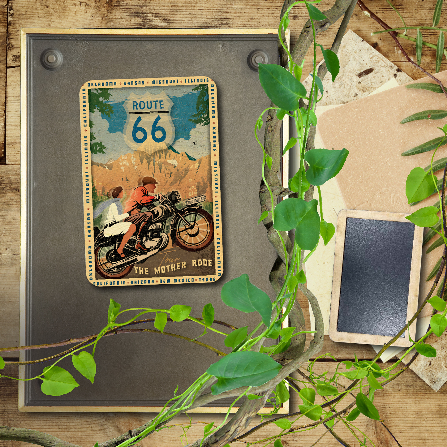 Route 66 Motorcycle