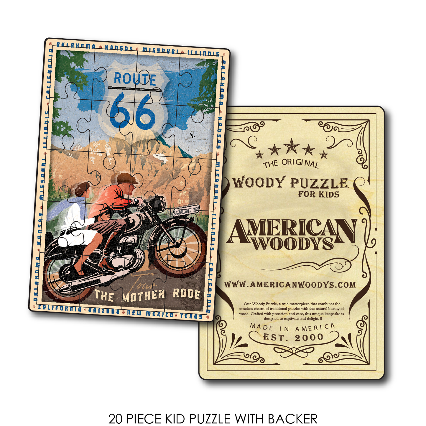 Route 66 Motorcycle